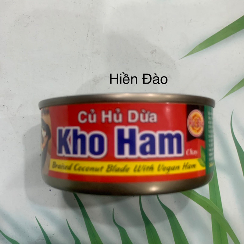 Củ hũ dừa kho ham chay Âu Lạc 130 gr