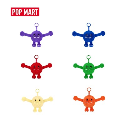 POP MART INSTINCTOY HUG YOU SERIES-Plush Pendant Blind Box - Whole Set