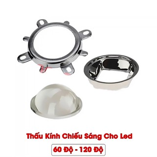 Bộ Chóa led cầu cho chip led 20,30,50,100W