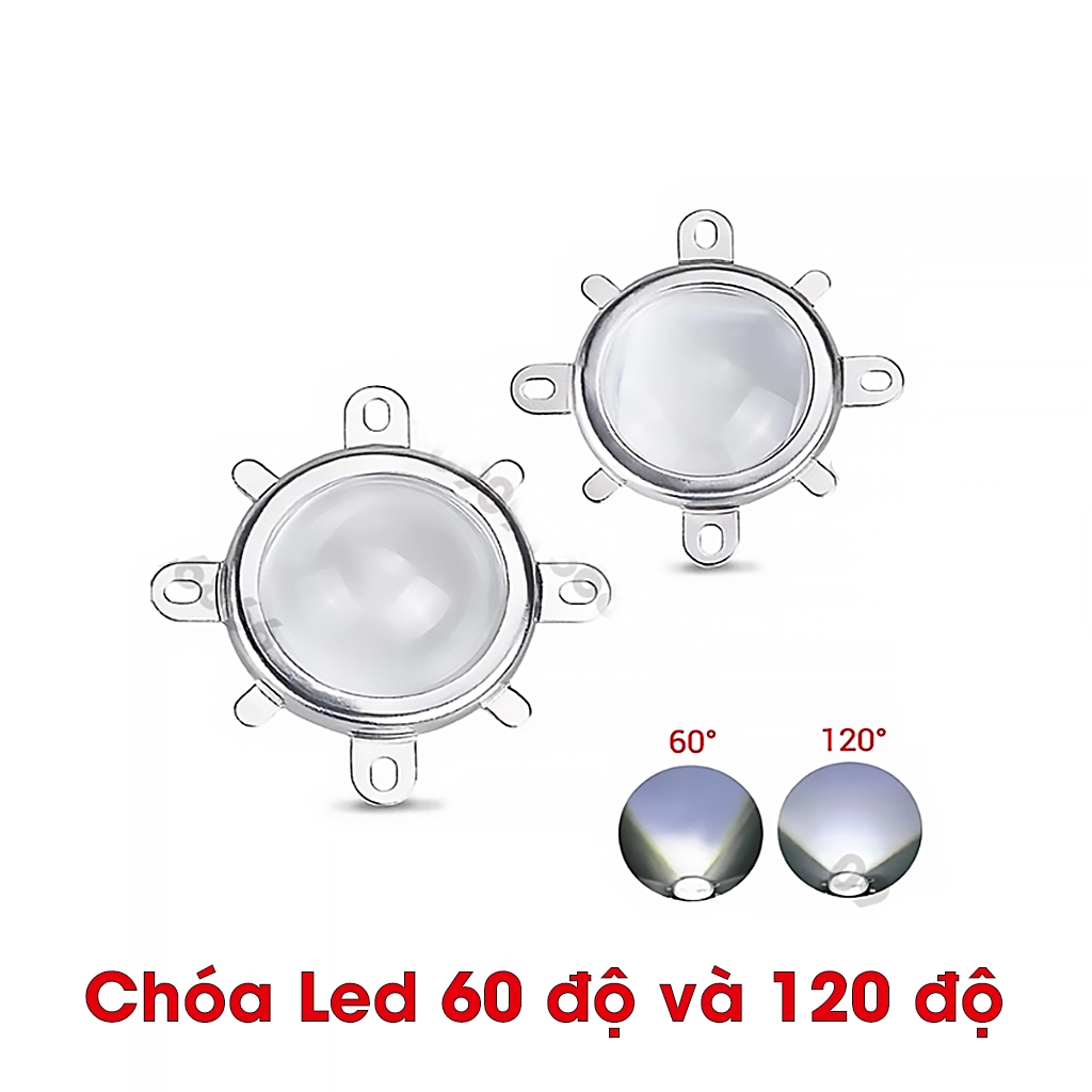 Bộ choá led công suất, Chụp Cầu Led