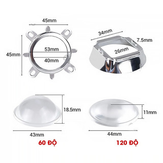 Bộ choá led công suất, Chụp Cầu Led