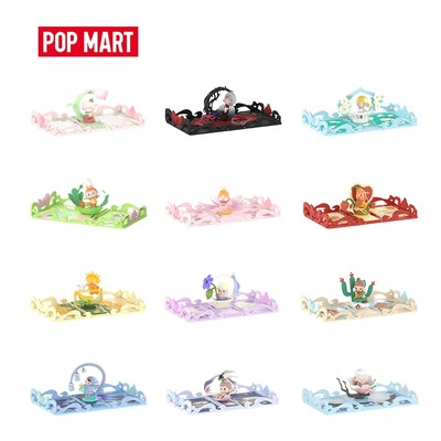 POP MART Gift For You Greeting Card Series Scene Sets Blind Box-Whole Set