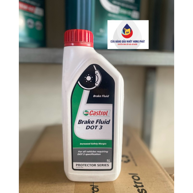 [CASTROL] Dầu Thắng Castrol DOT 3 1L
