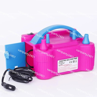 Máy bơm bóng bằng điện mini cho tiệc sinh nhật, party, sự kiện, cưới hỏi, thôi nôi, đầy tháng, lễ Tết, Noel, khai trương