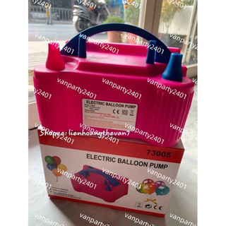 Máy bơm bóng bằng điện mini cho tiệc sinh nhật, party, sự kiện, cưới hỏi, thôi nôi, đầy tháng, lễ Tết, Noel, khai trương