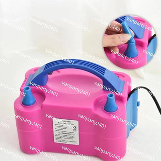 Máy bơm bóng bằng điện mini cho tiệc sinh nhật, party, sự kiện, cưới hỏi, thôi nôi, đầy tháng, lễ Tết, Noel, khai trương