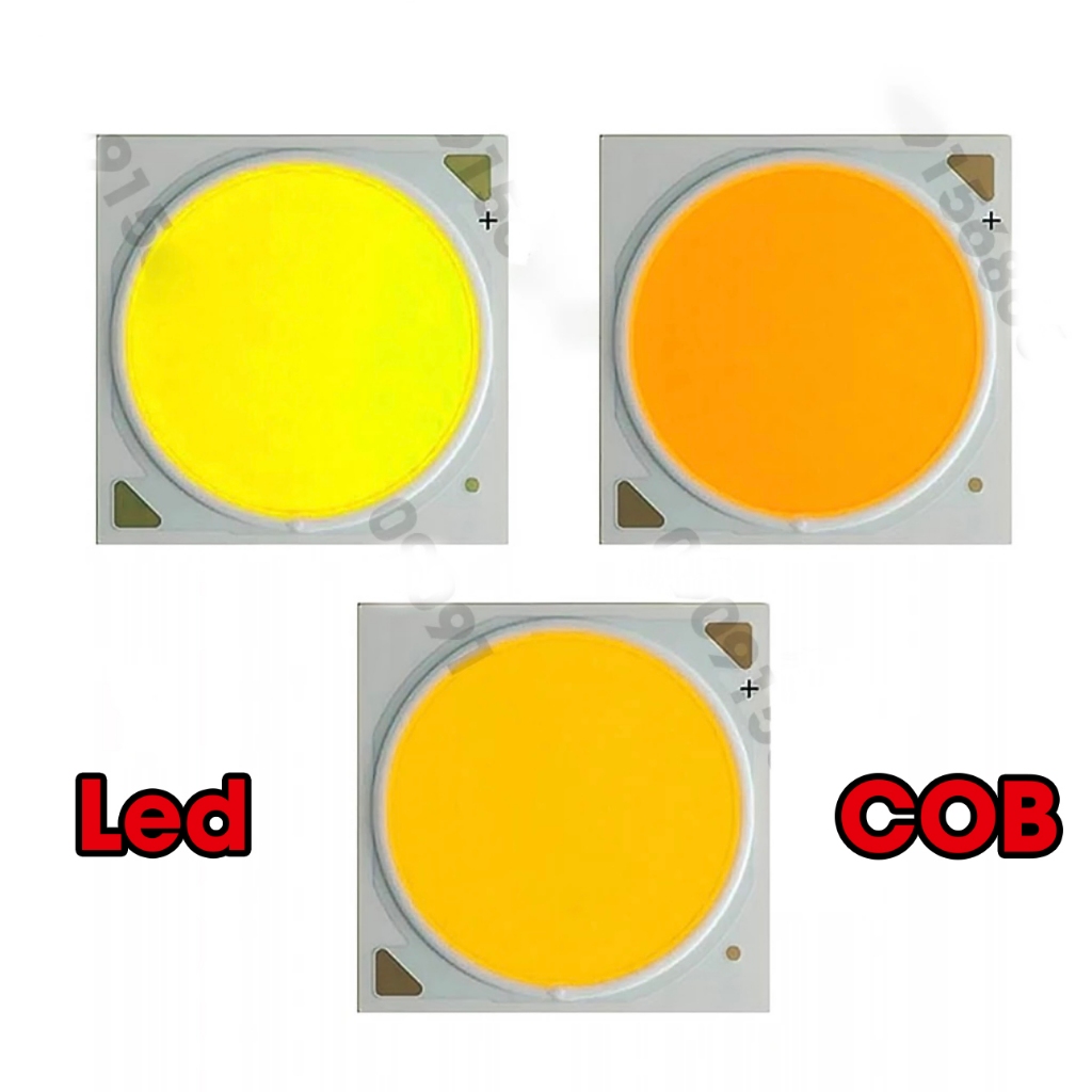 Hạt led COB 10w 20w 30w | Siêu sáng - Ánh sáng trắng/ vàng/ trung tính - Linh kiện đèn