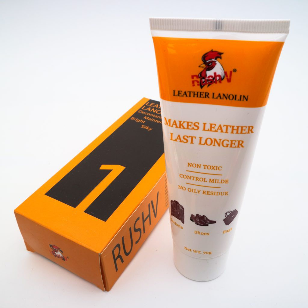 Xi đánh đồ da dạng kem chính hãng FttLeather công dụng làm mềm, chống ẩm mốc cho các sản phẩm đồ da