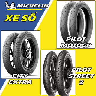 (MICHELIN - XE SỐ): Winner, Exciter, Raider, Satria, Sonic, Wave, Future... vỏ ko ruột - giá 1 cái