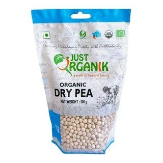 [6.2026] Đậu Hà Lan nguyên hạt hữu cơ Just Organik Organic Dry Pea