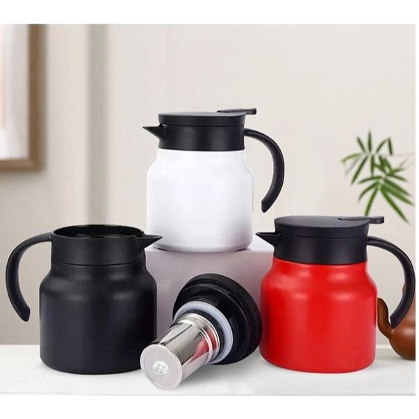 Ấm pha trà giữ nhiệt inox dung tích 1000ML có lưới lọc