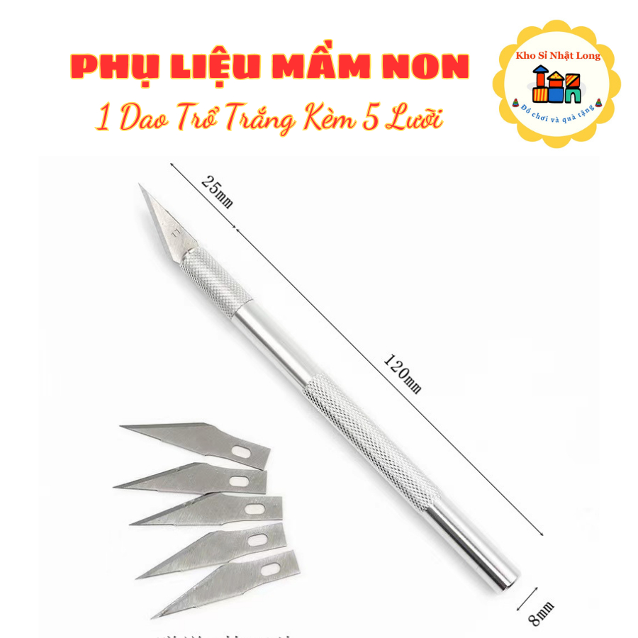 1 Dao Trổ Kèm 5 Lưỡi