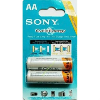   SIÊU GIẢM GIÁ  Pin sạc SONY AA Pin tiểu Sạc lại SONY Vỷ 2 viên dung lượng 4600mAh 