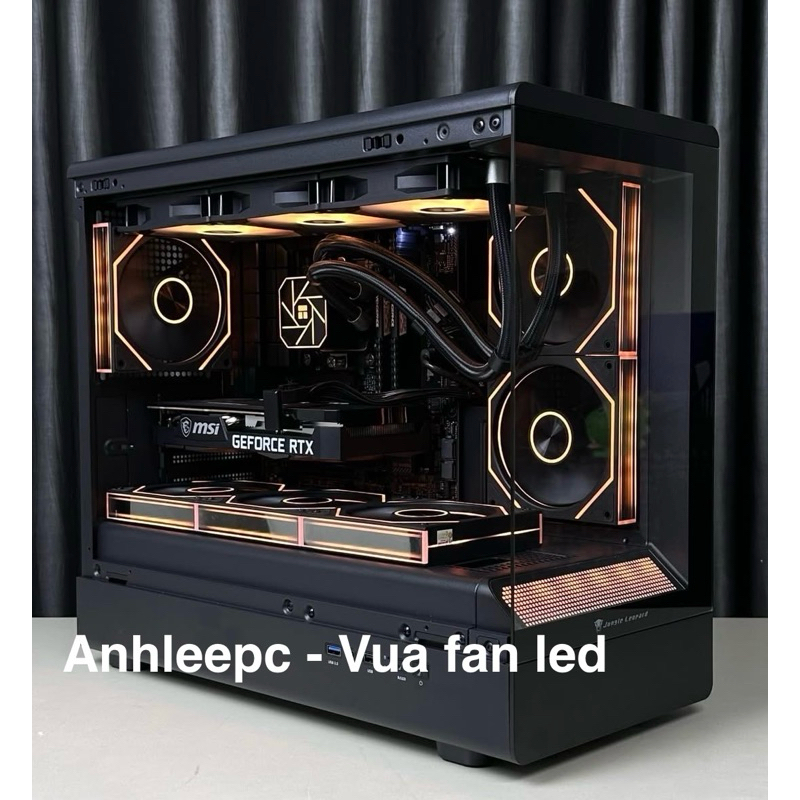 Prims 4Ultra/8proDC ARGB bản nâng cấp của 4RS - Quạt tản nhiệt gương vô cực full viền sync Main