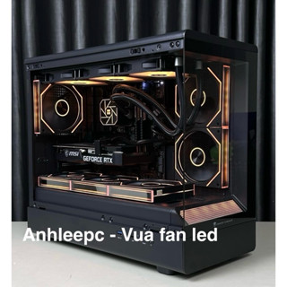 Prims 4Ultra/8proDC ARGB bản nâng cấp của 4RS - Quạt tản nhiệt gương vô cực full viền sync Main