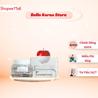 Kem Dưỡng Trắng Da V7 Toning Bright Cream Dr.Jart+ GC Hàn Quốc Hũ Mini 15mL
