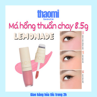 Má hồng kem tích hợp cọ tán mịn lì thuân chay Perfect Couple Blush 5 Years LEMONADE 8.5g