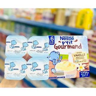 Váng Sữa Nestle (4Hộpx100gr) Cho Bé 6m+ Mẫu Mới