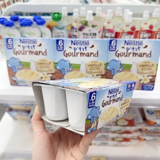 Váng Sữa Nestle (4Hộpx100gr) Cho Bé 6m+ Mẫu Mới