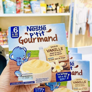 Váng Sữa Nestle (4Hộpx100gr) Cho Bé 6m+ Mẫu Mới