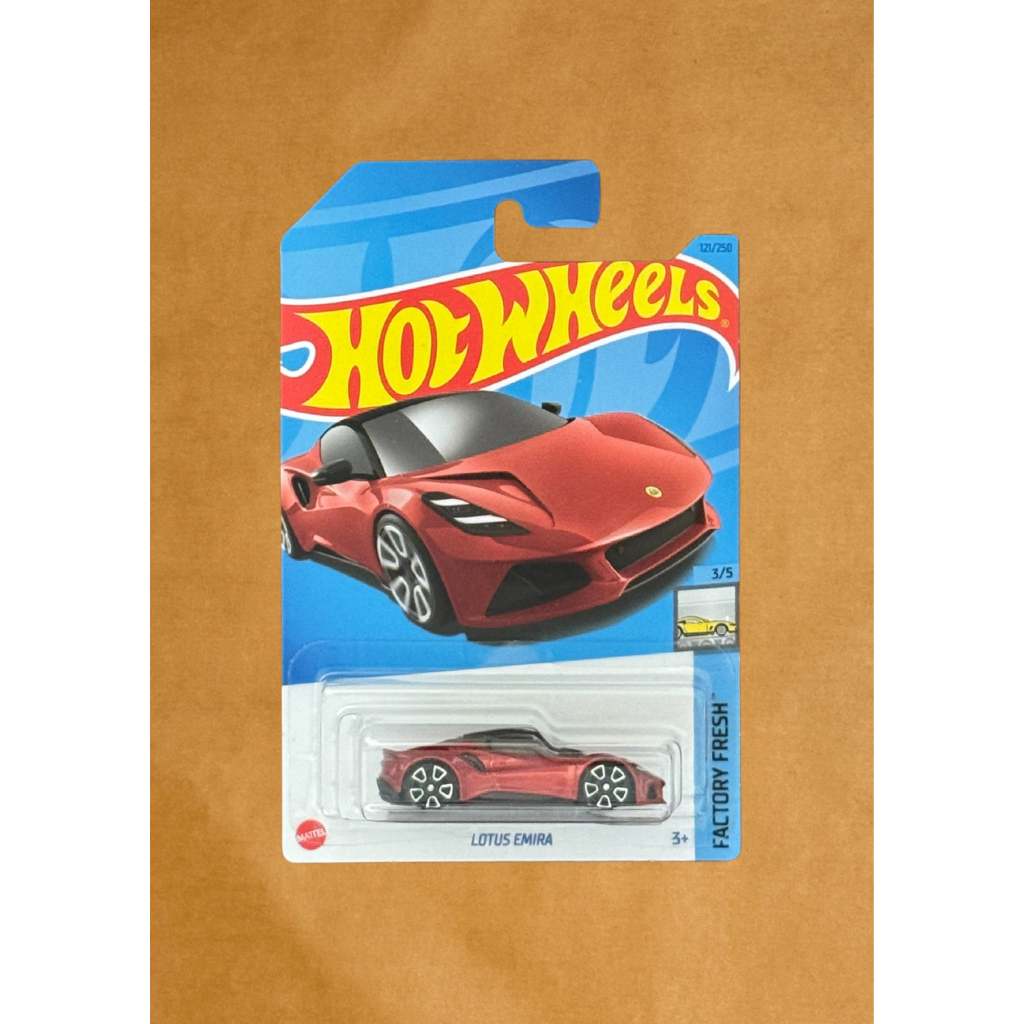 Mô hình xe Hot Wheels Lotus Emira