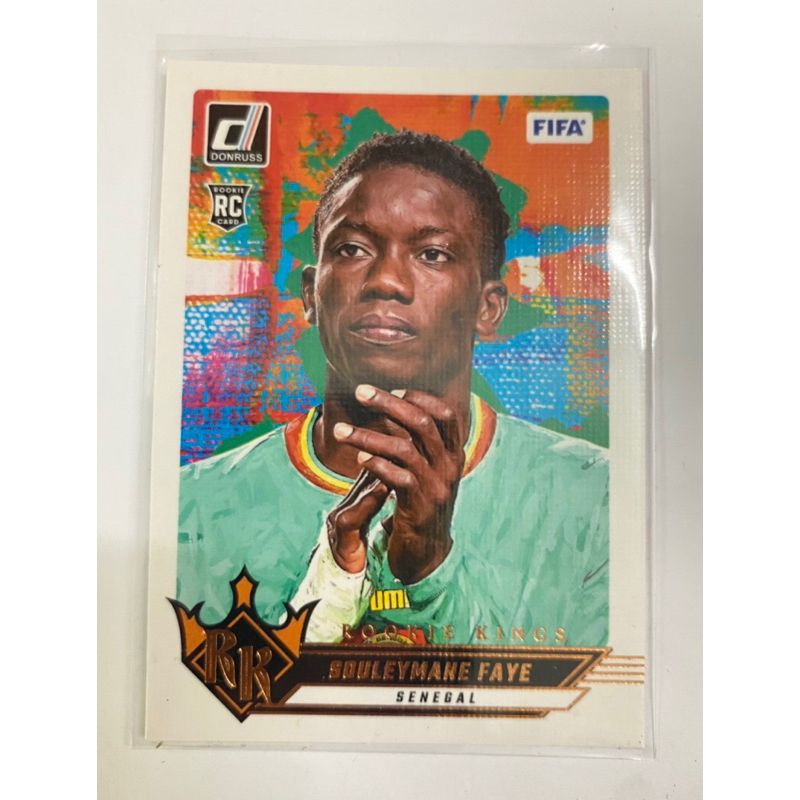 Thẻ bóng đá L90 Souleymane Faye Senegal 2024