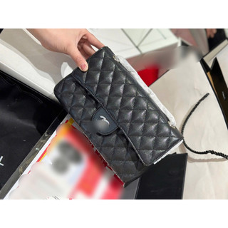 TÚI XÁCH CLASIC DA HẠT CAO CẤP SIZE 25,5CM ( FULLBOX + GIẤY NẾN)