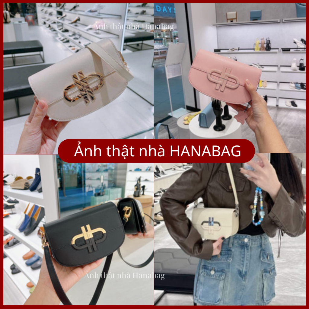 Túi P 2 dây đeo [ms 151 moi] sz 18cm - HANA BAG