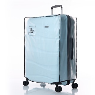 Bao Trùm Vali Nhám Mờ Matte Cover - Chống Trầy Bảo Vệ Toàn Diện, Chống Nước, Nhựa PVC Cao Cấp - Đa Kích Cỡ
