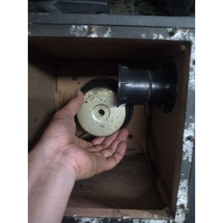 vỏ loa sub hơi