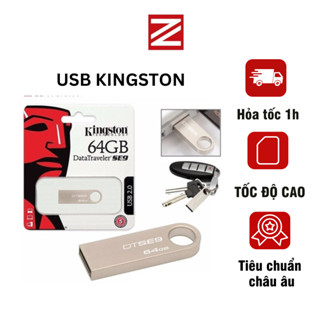 Usb Kingston 4G-8G-16G-32G-64G-128G nhỏ gọn chống nước vỏ kim loại US1