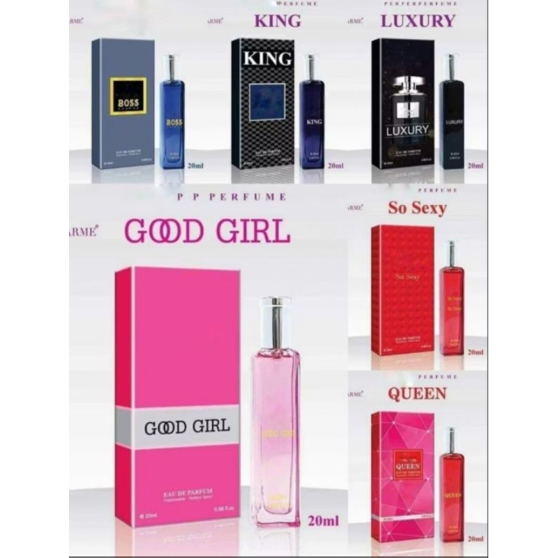 [Nước Hoa 20ml Char.me] So Sexy & Queen Good Girl Luxury Kinh Boss Hàng Chính Hãng..