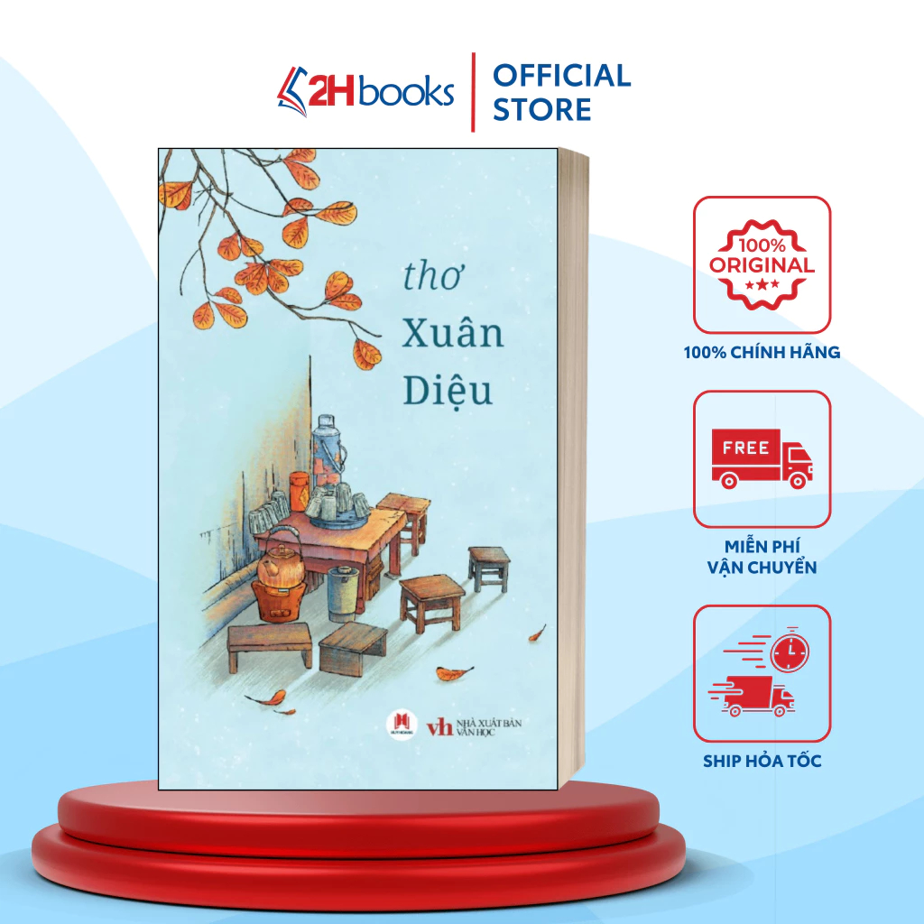 Sách Thơ Xuân Diệu - 2H Books
