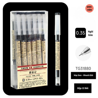  Bút MUJI Gel Mực Kim Đen Đỏ Xanh Made In JAPAN Ngòi 0.5mm & 0.35mm mực nhanh khô - Trạm Sinh Viên. 