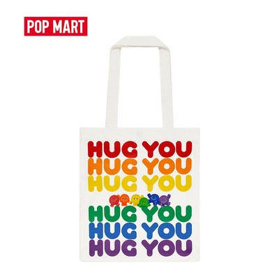 POP MART INSTINCTOY HUG YOU SERIES-Canvas Bag