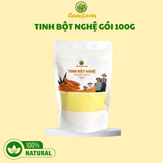  Tinh Bột Nghệ Nguyên Chất Camifarm chăm sóc da tốt cho sức khoẻ 