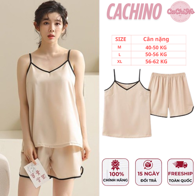 Đồ ngủ nữ 2 dây dễ thương bộ quần áo 2 dây nữ bộ mặc ngủ nữ set đồ ngủ 2 dây lụa Thun lạnh MM05