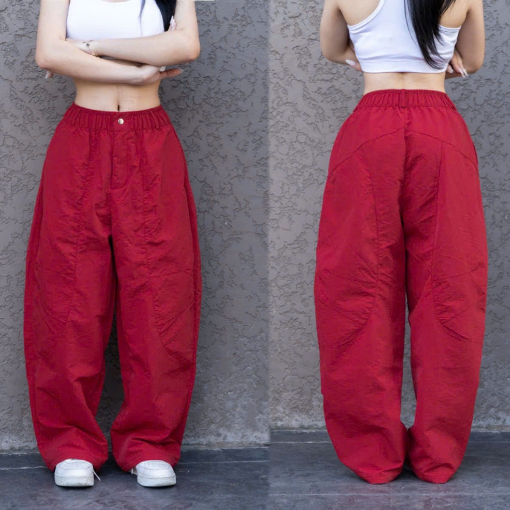 [PREMIUM] Quần Harem Pants Dáng Rộng Vintage Nhật Bản Nam Nữ By GLADIMAX - Quần Hack Dáng Xinh