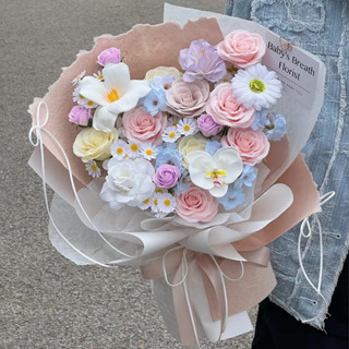  VIBI | Nhiều mẫu đa dạng 💐 Bó hoa sáp tặng các dịp sinh nhật kỉ niệm 14 02 tốt nghiệp  Tặng kèm túi  