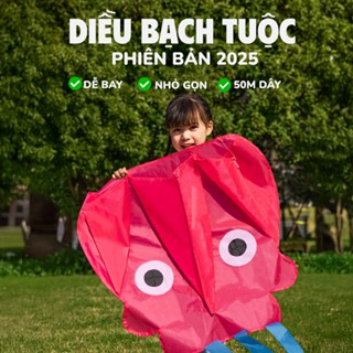  Đồ chơi Diều Không Khung mẫu nâng cấp dễ dàng bay cao tới 50m bé chưa chơi cũng dễ dàng làm quen 