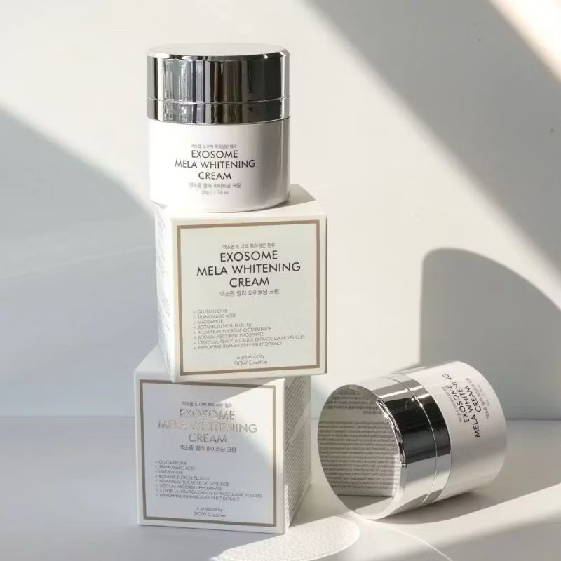 Kem hỗ trợ dưỡng trắng,giảm thâm,mờ nám Dow Exosome Mela Whitening Cream 50g