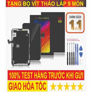  MÀN HÌNH GX CHO IP CÁC LOẠI TỪ X ĐẾN 14PM -GIAO HỎA TỐC SG 