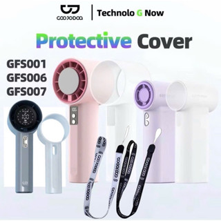 GOOJODOQ GFS001/006/007 Vỏ bảo vệ quạt mini Vỏ bảo vệ silicon có thể giặt được Turbo Jet tốc độ cao