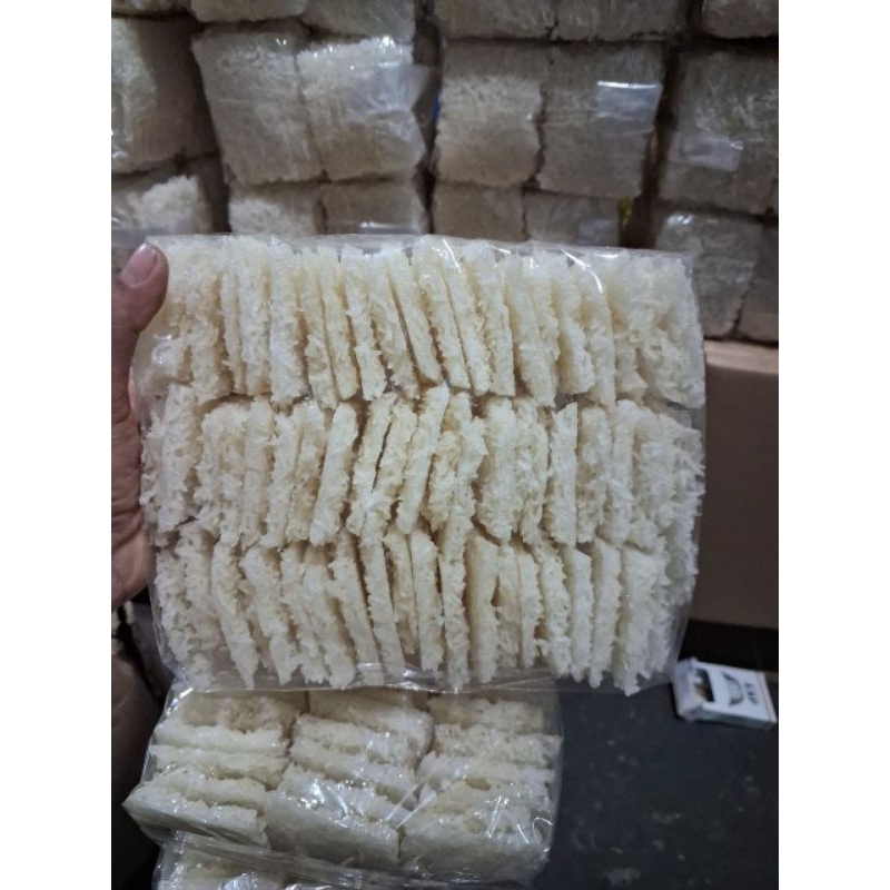 1kg phôi cơm cháy chưa chiên size (5x7)55k