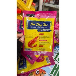 Bột Tôm Thủy Bạc Câu Cá Rô Phi