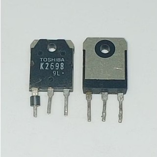 2sk2698, 15A, 500V,  Fet công suất máy hàn.