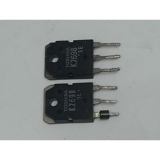 2sk2698, 15A, 500V,  Fet công suất máy hàn.