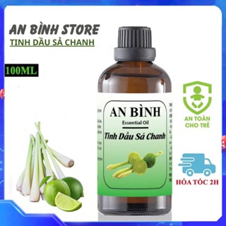Tinh dầu sả chanh AN BÌNH 100ml đuổi muỗi,diệt côn trùng,thơm phòng