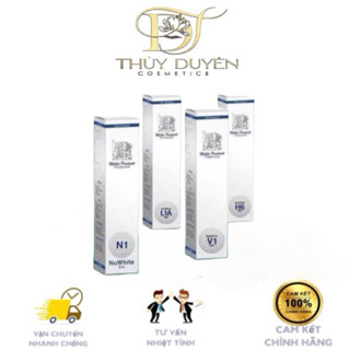 Kem Nuwhite Tem Vàng hồng nhũ hoa N1, hồng vùng kín nuwhite V1,Khử thâm nách mông bẹn H6, hồng môi nuwhite L1a