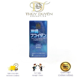   Hàng Auth  Okinawa Fucoidan Kanehide Bio - Fucoidan xanh Nhật Bản 180 viên - Hỗ trợ điều tri u bướu 